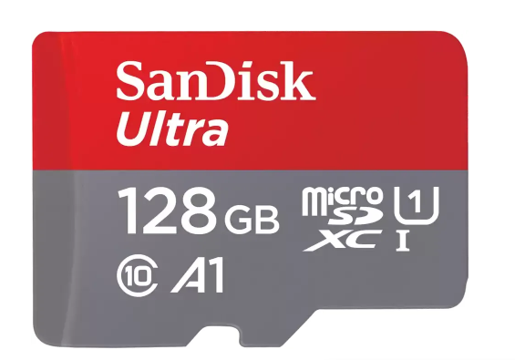 Карта памяти microSDXC 128GB SanDisk SDSQUAB-128G-GN6MN 121979