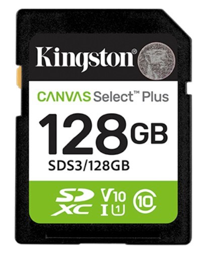 Карта памяти SDXC 128GB Kingston SDS3/128GB 121984