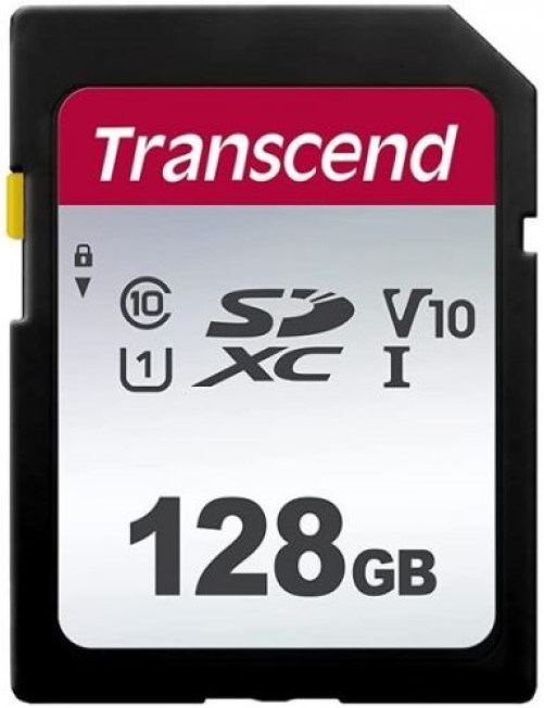 Карта памяти SDXC 128Gb Transcend TS128GSDC300S 121985