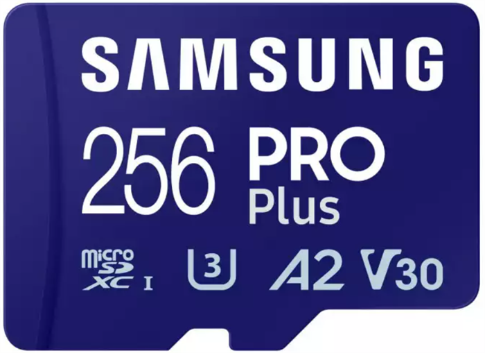 Карта памяти MicroSDXC 256GB Samsung MB-MD256SA/EU 121990