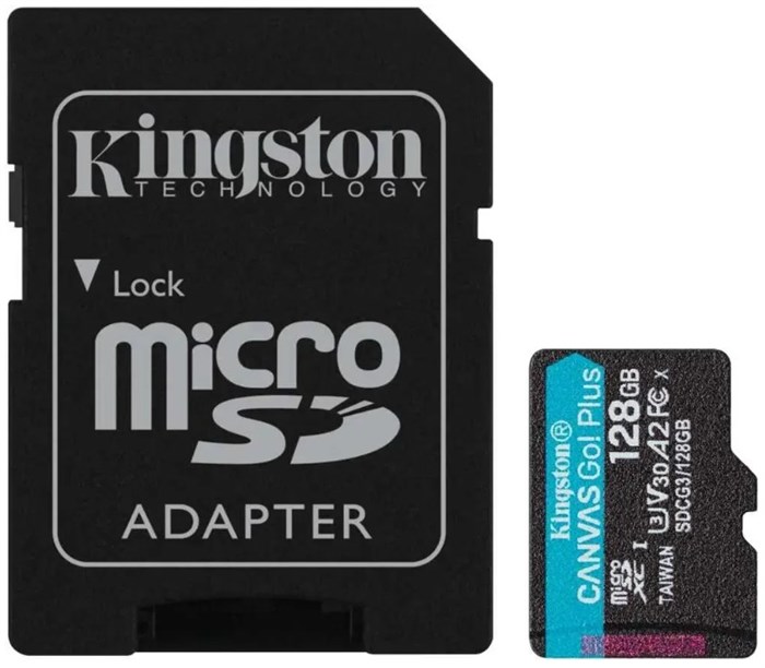 Карта памяти MicroSDXC 128GB Kingston SDCG4/128GBSP 121995