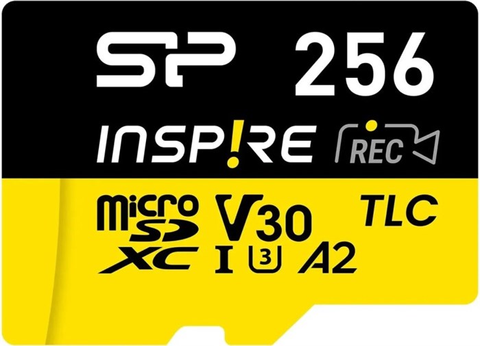 Карта памяти MicroSDXC 256GB Silicon Power SP256GBSTXLA2V1N 122004