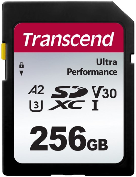 Карта памяти SDXC 256GB Transcend TS256GSDC340S 122006