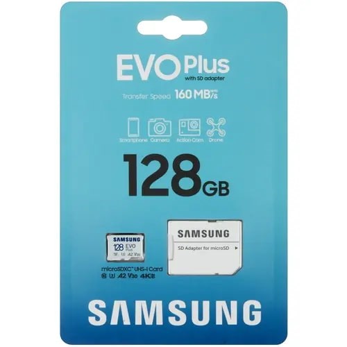 Карта памяти microSDXC 128GB Samsung MB-MC128SA/APC 122013