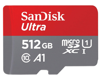 Карта памяти MicroSDXC 512GB SanDisk SDSQUAC-512G-GN6MN 122014