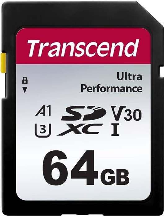 Карта памяти SDXC 64Gb Transcend TS64GSDC340S 122015