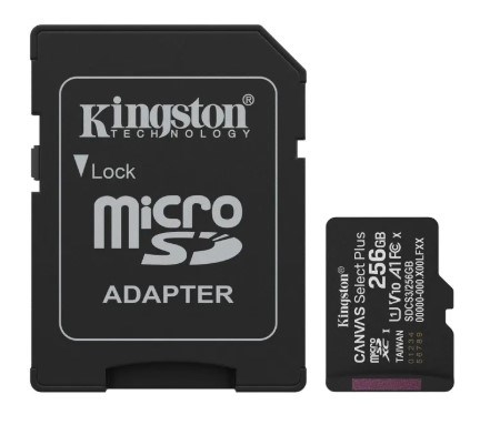 Карта памяти microSDXC 256GB Kingston SDCS3/256GB 122018
