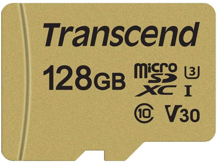 Карта памяти MicroSDXC 128GB Transcend TS128GUSD500S 122025