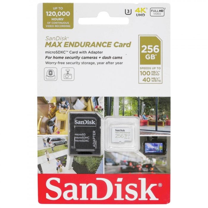 Карта памяти MicroSDXC 256GB SanDisk SDSQQVR-256G-GN6IA 122026