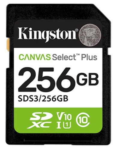 Карта памяти SDXC 256GB Kingston SDS3/256GB 122032