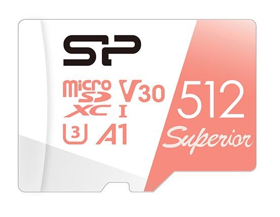 Карта памяти MicroSDXC 512GB Silicon Power SP512GBSTXDV3V20 122042