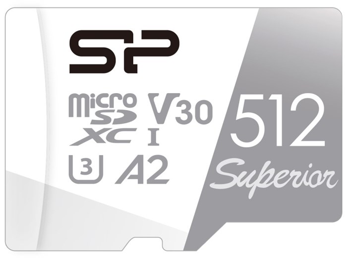 Карта памяти microSDXC 512GB Silicon Power SP512GBSTXDA2V20 122044