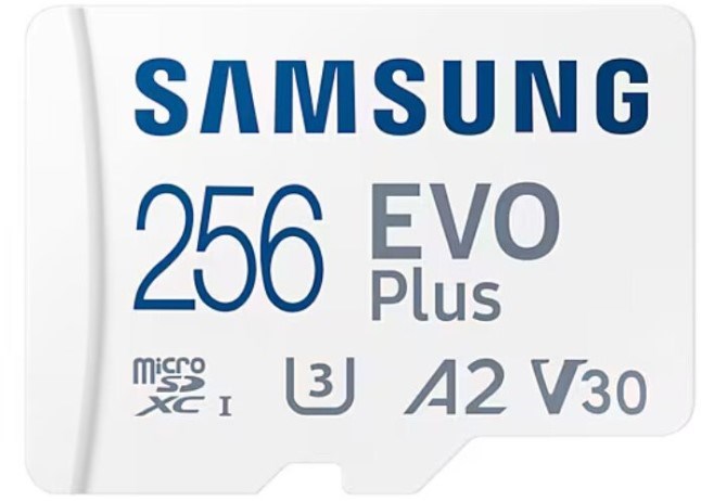 Карта памяти microSDXC 256GB Samsung MB-MC256SA/EU 122050