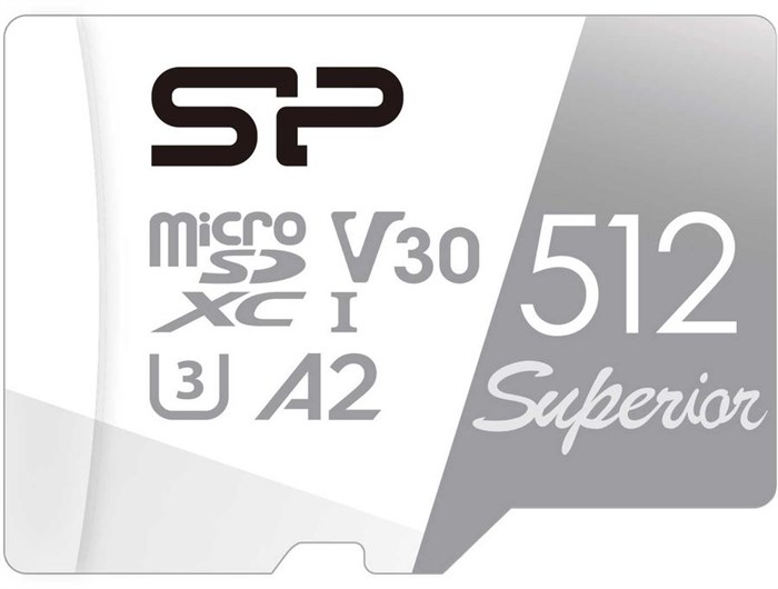 Карта памяти 512GB Silicon Power Superior 122054