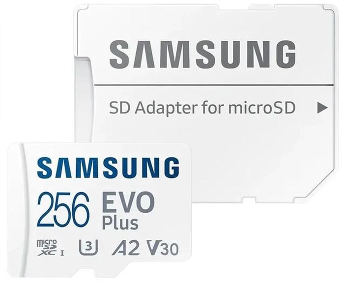 Карта памяти microSDXC 256GB Samsung MB-MC256SA 122058