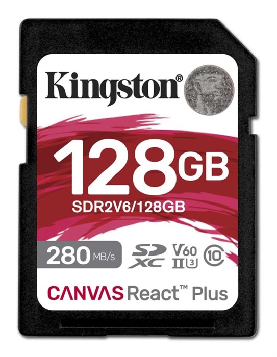 Карта памяти SDXC 128Gb Kingston SDR2V6/128GB 122059