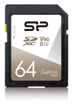 Карта памяти SDXC 64Gb Silicon Power Superior Pro 122062