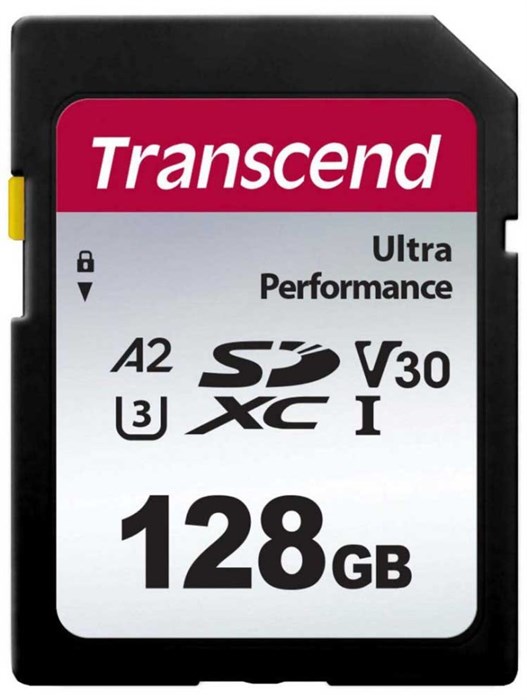 Карта памяти SDXC 128Gb Transcend TS128GSDC340S 122064