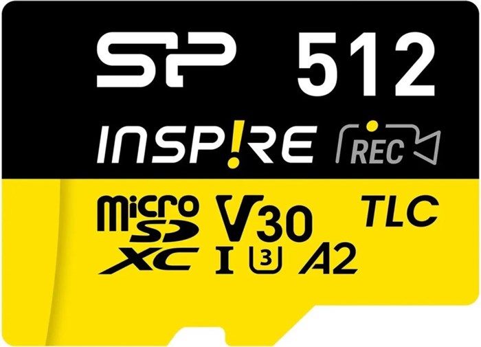 Карта памяти MicroSDXC 512GB Silicon Power SP512GBSTXLA2V1N 122065