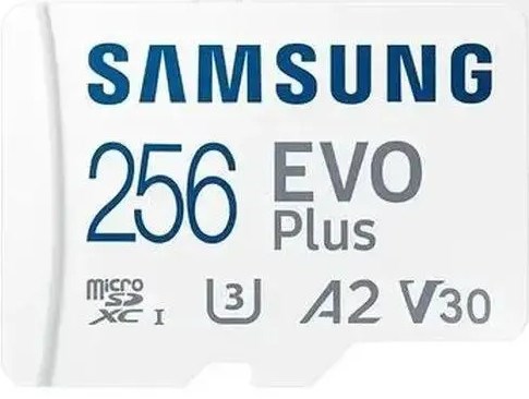 Карта памяти microSDXC 256GB Samsung EVO+ 122066