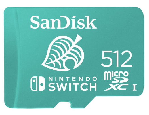 Карта памяти MicroSDXC 512GB SanDisk SDSQXAO-512G-GN3ZN 122069