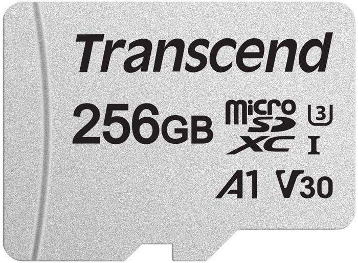 Карта памяти microSDXC 256GB Transcend TS256GUSD300S-A 122071