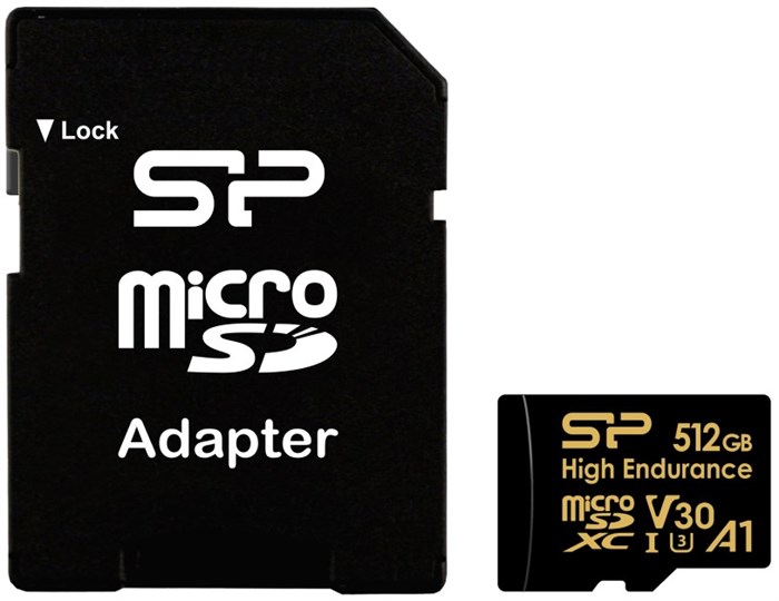 Карта памяти MicroSDXC 512GB Silicon Power SP512GBSTXDV3V1H 122079
