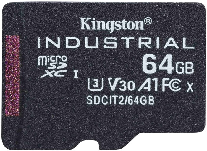 Карта памяти MicroSDXC 64GB Kingston SDCIT2/64GBSP 122082
