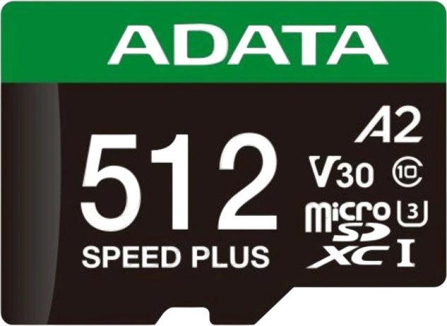 Карта памяти microSDXC 512GB ADATA UD512GUI3V30A2SP-RA1 122086