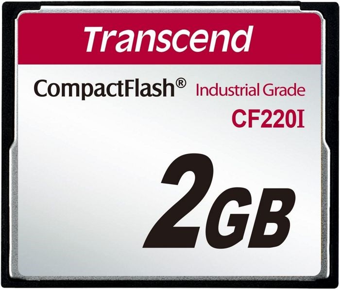 Промышленная карта памяти CompactFlash 2GB Transcend TS2GCF220I 122092