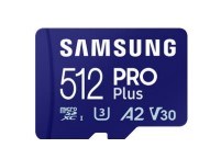 Карта памяти microSDXC 512GB Samsung PRO Plus 122100
