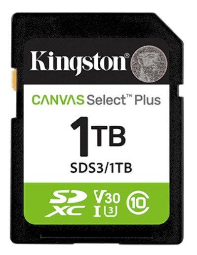Карта памяти SDXC 1024GB Kingston SDS3/1TB 122105