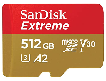 Карта памяти microSDXC 512GB SanDisk SDSQXAV-512G-GN6MN 122112