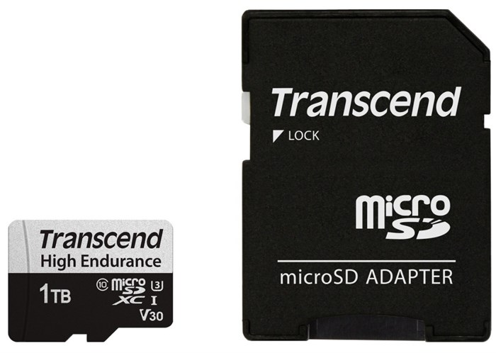 Карта памяти MicroSDXC 1024GB Transcend 350V 122114