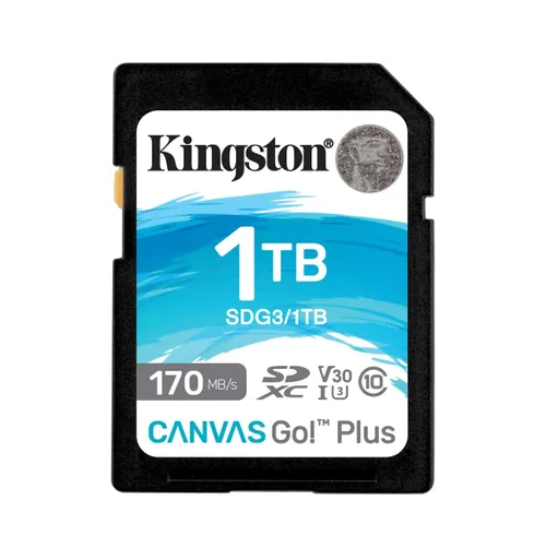 Карта памяти SDXC 1TB Kingston SDG3/1TB 122116
