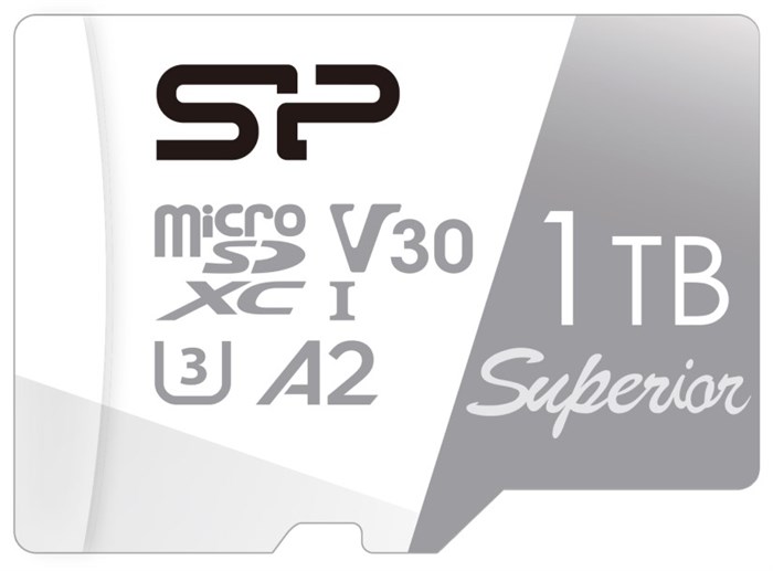 Карта памяти MicroSDXC 1024GB Silicon Power SP001TBSTXDA2V20 122118