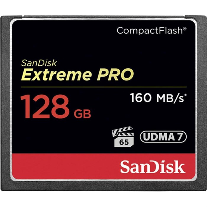 Карта памяти CompactFlash 128GB SanDisk SDCFXPS-128G-X46 122123