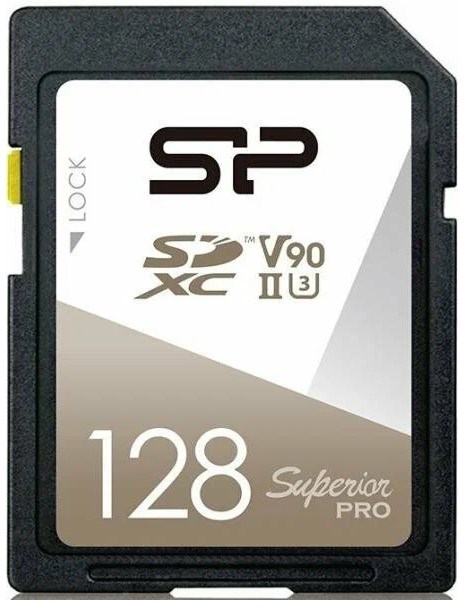 Карта памяти SDXC 128Gb Silicon Power Superior Pro 122128