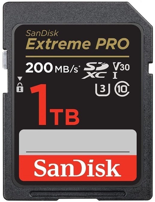 Карта памяти SDXC 1TB SanDisk SDSDXXD-1T00-GN4IN 122133