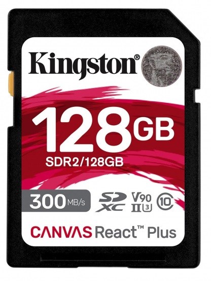 Карта памяти SDXC 128Gb Kingston SDR2/128GB 122134