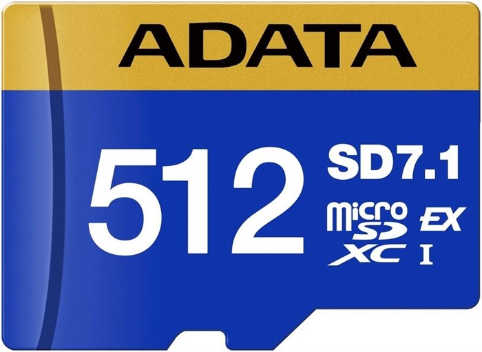 Карта памяти microSDXC 512GB ADATA UD512GEX3L1-C 122138