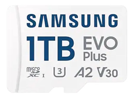 Карта памяти MicroSDXC 1024GB Samsung MB-MC1T0SA/EU 122143