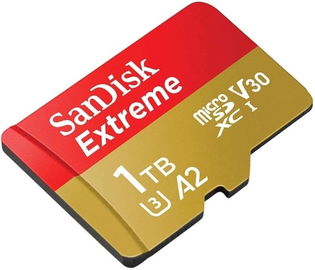 Карта памяти MicroSDXC 1024GB SanDisk SDSQXAV-1T00-GN6MN 122144
