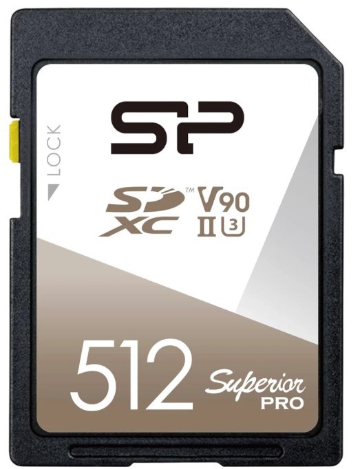 Карта памяти SDXC 512Gb Silicon Power SP512GBSDXJA2V10 122157