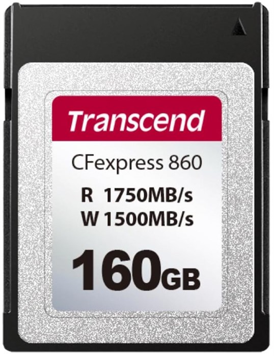 Карта памяти 160GB Transcend TS160GCFE860 122158
