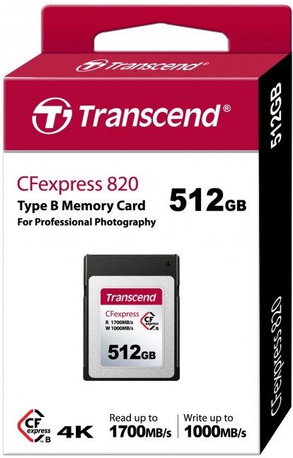 Карта памяти 512GB Transcend CFE820 122159