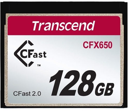 Карта памяти 128GB Transcend TS128GCFX650 122161