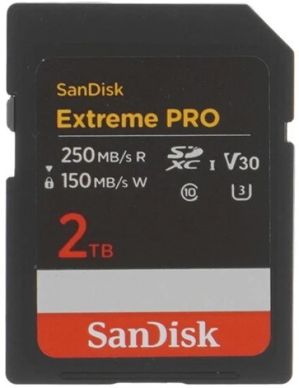 Карта памяти  SanDisk SDSDXXD-2T00-GN4IN 122162