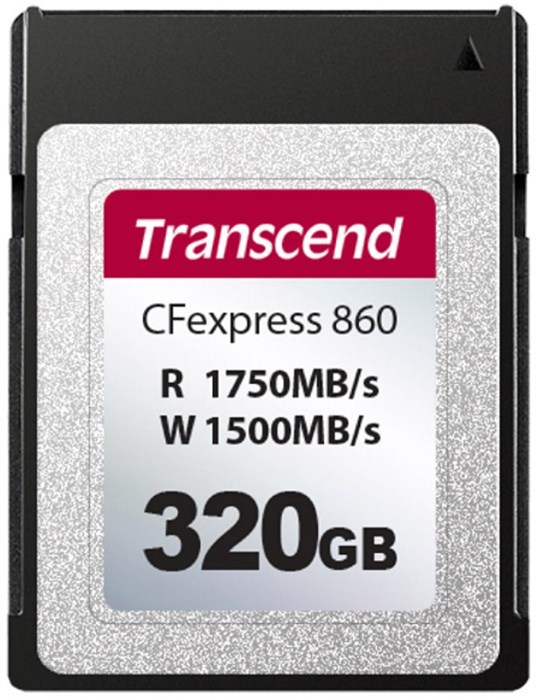 Карта памяти 320GB Transcend TS320GCFE860 122164