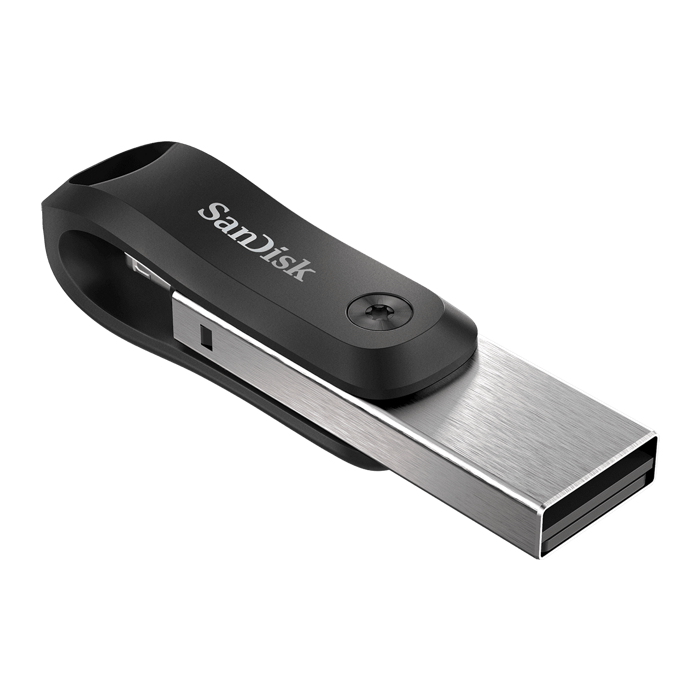 Накопитель USB 3.0 128GB SanDisk iXpand Go 122207
